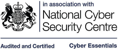 UK Government NCSC Cyber Essentials certified